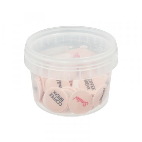 Decoratiuni Comestibile, Decor Tort - Decoruri Comestibile Cappucino Rotund Ø 2.5 cm, 280 buc