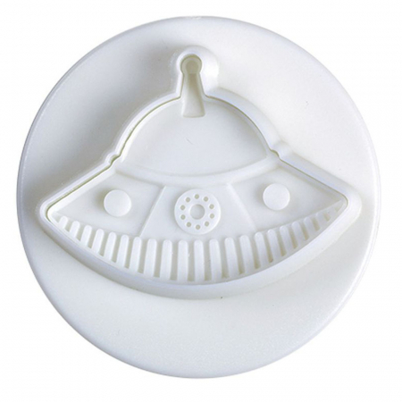 Spatiul Cosmic - Decupatoare Plastic cu Extractor Ø 6 cm, Set 4 Buc [4]