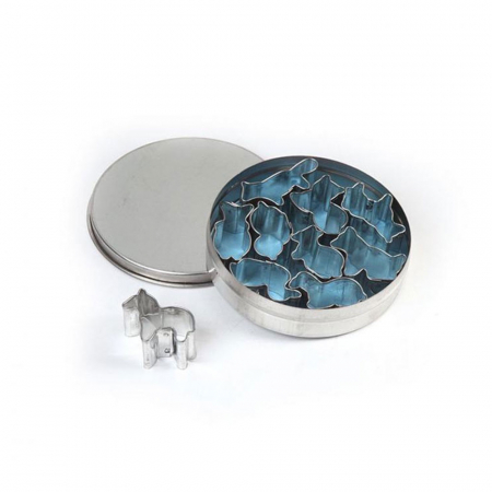 Cofetarie - Ustensile - Animale - MiniDecupatoare Inox Ø 3 si 4 x H 2 cm, Cutie 10 Buc