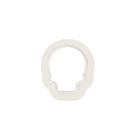 Decupatoare Sezon - Decupatoare Plastic Halloween - Craniu, Ø 4 x H 2.2 cm