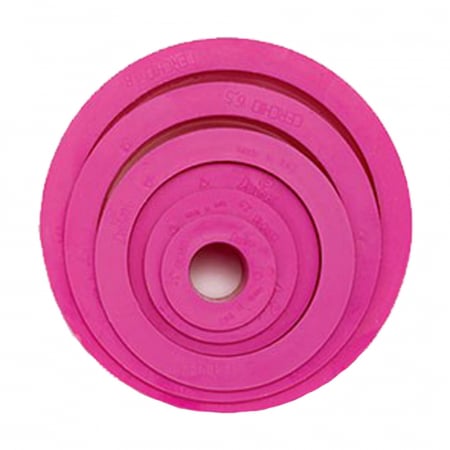 Decupatoare Forme Standard - Rotund - Decupatoare Plastic Ø 1.5 - 8 x H 2.2 cm, Set 6 Buc