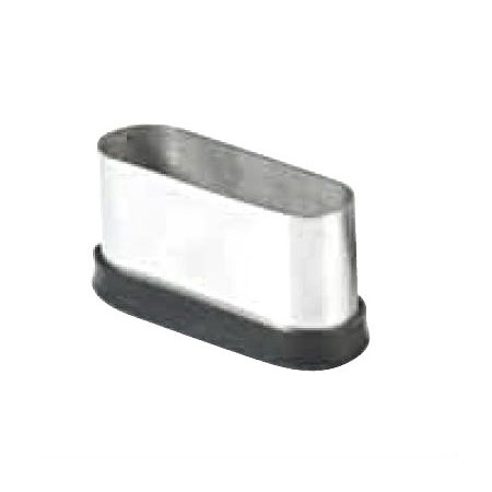 Decupatoare Forme Standard - Forma Ecler Mignon - Decupator Inox, 6 x 1.8 x H 3 cm