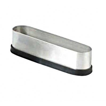 Decupatoare Forme Standard - Forma Ecler - Decupator Inox, 12.5 x 2.5 x H 3 cm