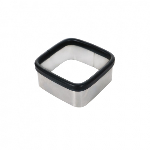Decupatoare Forme Standard - Decupator Inox Patrat, 6.8 x 6.8 x 3 cm