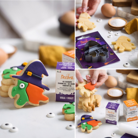 Decupator Plastic Halloween - Vrajitoare Ø 8 x H 2.2 cm [2]
