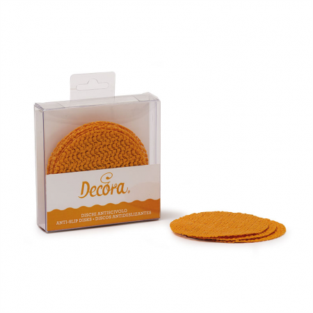 Brutarie, Patiserie - Ustensile - Discuri Antialunecare Plansete, Ø 9 cm, Set 10 Buc