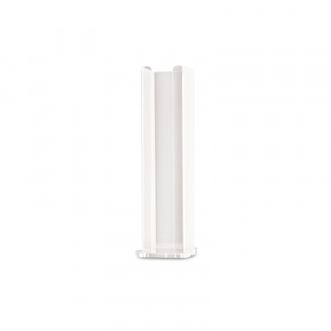 Cofetarie - Ustensile - Dispenser Pahare Inghetata, Plexiglas Transparent, 13.5 x H 40 cm