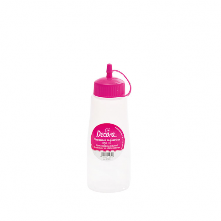Brutarie, Patiserie - Ustensile - Dispenser Sosuri / Glazuri pentru Dozare si Plating, Ø5xH16 cm, 250 ml
