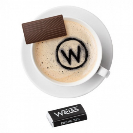 Display 40 MiniTablete Ciocolata Neagra Ebene Weiss [1]