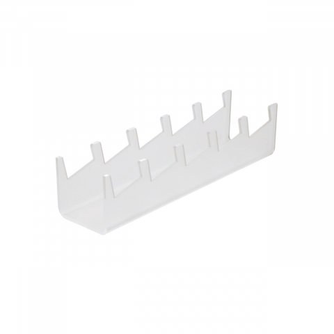 Ambalaje, Etichete, Suporturi - Display New York Rolls, Plexiglas Transparent, 30 x 7.5 x H 7 cm