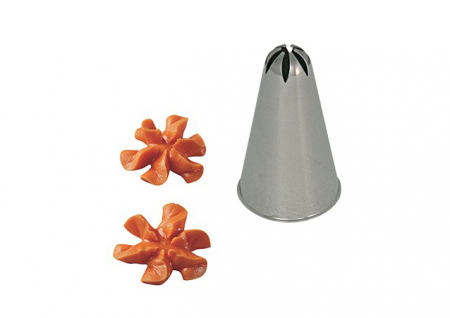 Duiuri Rusesti, Cuie si Sprituri Flori, Frunze - Dui / Sprit Forma Floare Ø14 mm