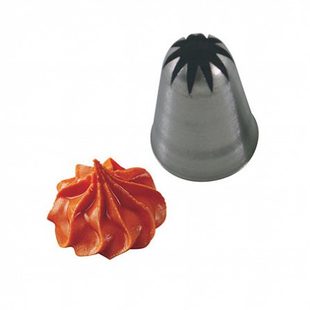 Ustensile Decorare Tort - Dui / Sprit Forma Stea inchisa Ø 4 mm