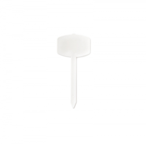Ambalaje, Etichete, Suporturi - Etichete Pret Material Plastic Alb, 21.5 x 9.6 cm, Set 51 buc