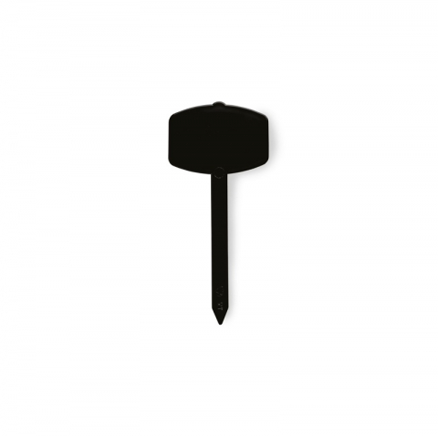 Ambalaje, Etichete, Suporturi - Etichete Pret Material Plastic Negru, 21.5 x 9.6 cm, Set 10 buc