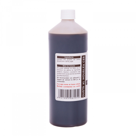 Extracte, Arome, Esente - Extract Pur de Cafea, 1 L