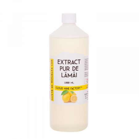 Extracte, Arome, Esente - Extract Pur de Lamaie, 1 L