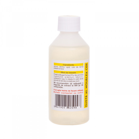 Extracte, Arome, Esente - Extract Pur de Lamaie, 250 ml