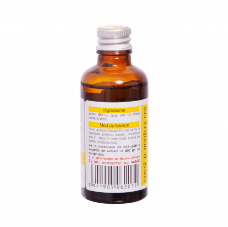 Extracte, Arome, Esente - Extract Pur de Lamaie 50 ml