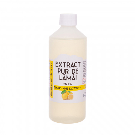 Extracte, Arome, Esente - Extract Pur de Lamaie, 500 ml