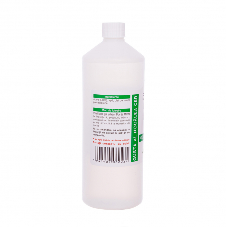 Extracte, Arome, Esente - Extract Pur de Menta, 1 L