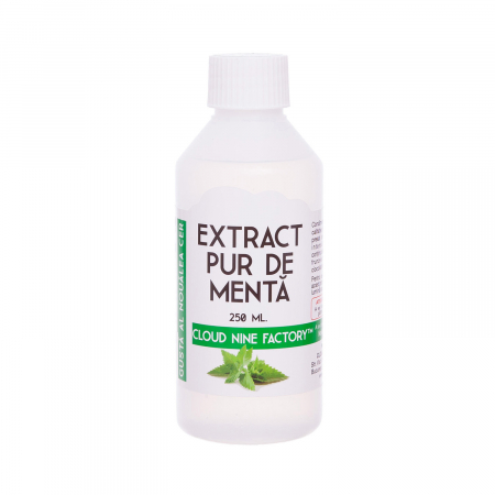 Extracte, Arome, Esente - Extract Pur de Menta, 250 ml
