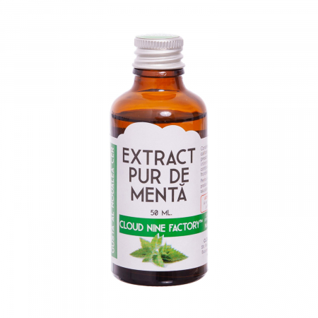 Extracte, Arome, Esente - Extract Pur de Menta, 50 ml