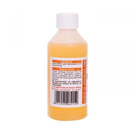 Extracte, Arome, Esente - Extract Pur de Portocale, 250 ml