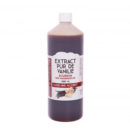 Extracte, Arome, Esente - Extract Pur de Vanilie Bourbon din Madagascar, 1 L