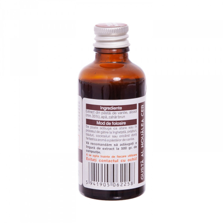 Extract Pur de Vanilie Bourbon din Madagascar, 50 ml [1]
