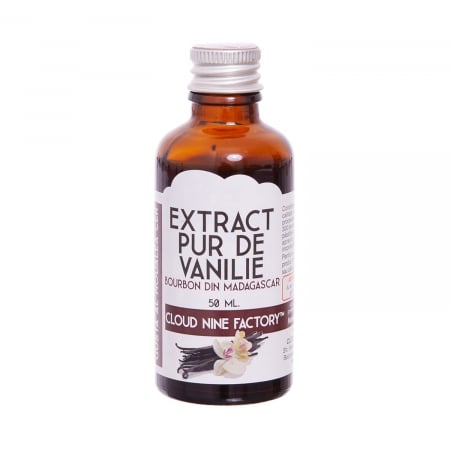 Extract Pur de Vanilie Bourbon din Madagascar, 50 ml [0]