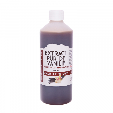 Extracte, Arome, Esente - Extract Pur de Vanilie Bourbon din Madagascar, 500 ml