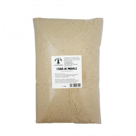 Faina de Migdale - Faina de migdale extra fina pentru Macarons 1 Kg