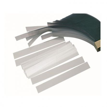 Folii Acetat, Acetofan, PVC - Fasii Acetofan 24 x 6 cm, Grosime 80 microni, Set 1000 Buc