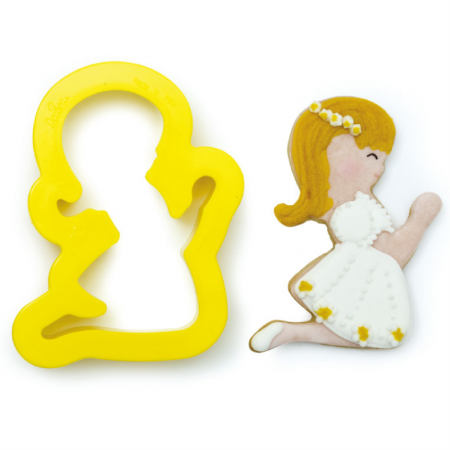 Cofetarie - Ustensile - Fetita - Decupator Plastic Ø 8.5 x H 2.2 cm