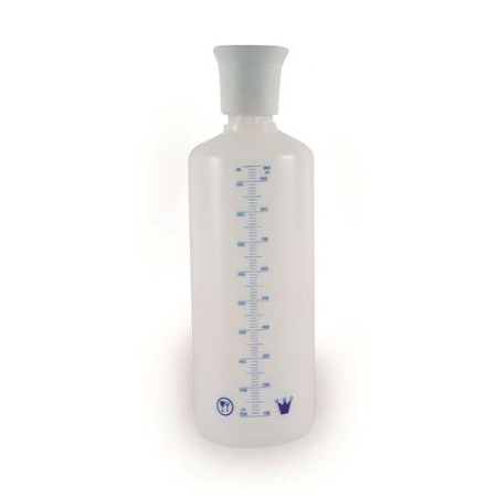 Brutarie, Patiserie - Ustensile - Flacon gadat 1 Litru cu Dop Perforat Distribuire Siropuri, Ø8.5xH25 cm