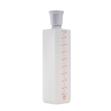 Brutarie, Patiserie - Ustensile - Flacon gadat 1 Litru cu Dop Perforat Distribuire Siropuri, 7x7xH27 cm