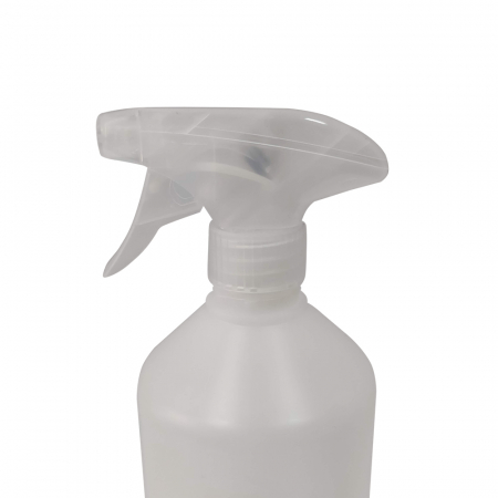Cani, Dispensere, Boluri, Scafe - Flacon gadat 1 Litru cu Pulverizator pentru Lichide, Ø8xH29 cm