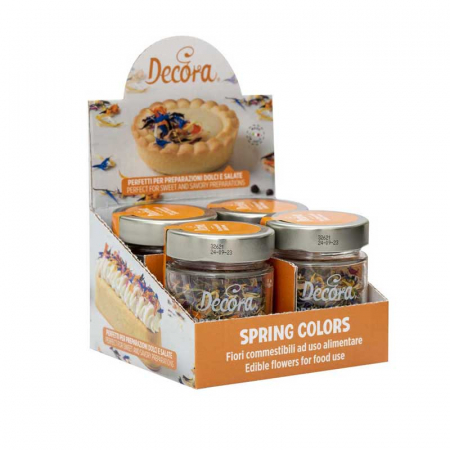 Flori Comestibile Mix Culori de Primavara 4 g [2]