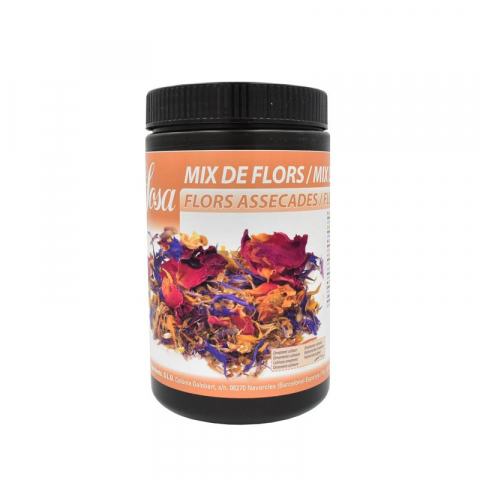 Flori, Fructe deshidratate, Liofilizate - Mix de Flori comesibile pentru decor Sosa