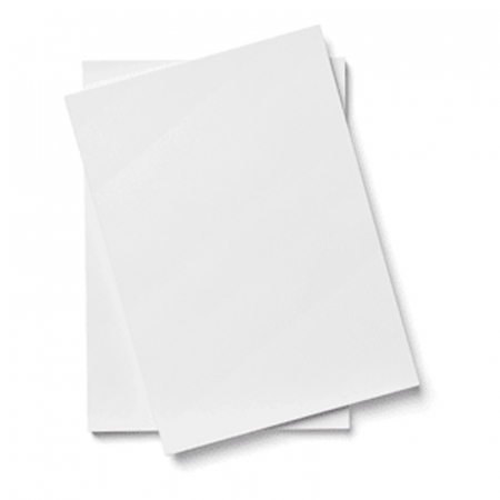 Foi Pasta Zahar, Vafa, Chocotransfer - Foi Amidon A4 FreeTop, Set 50 Buc (Modecor)