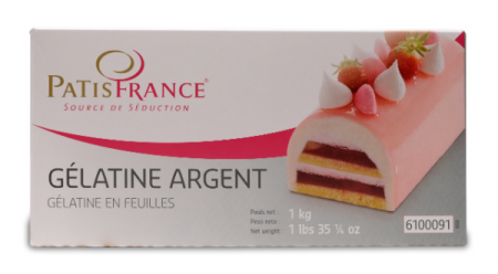 Ingrediente Diverse - Foi de Gelatina 400F, PatisFrance