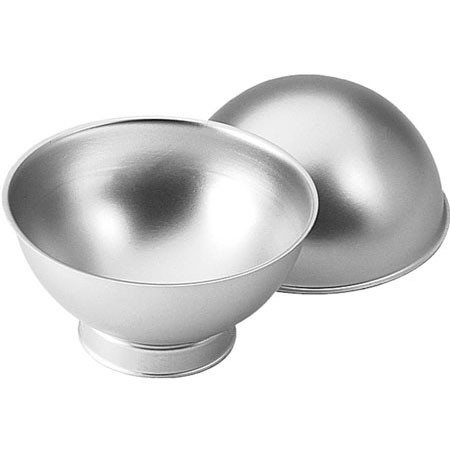 Cofetarie - Ustensile - Forma 3D Coacere Tort Model Minge, Ø 15 cm, Aluminiu Anodizat