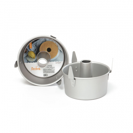 Forme, Tavi Coacere - Forma Coacere Angel Food, Ø 17.5 x H 8.5 cm, Aluminiu Anodizat  