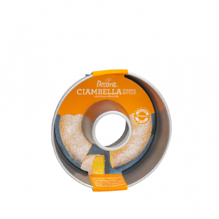Forme, Tavi Coacere - Forma Coacere Donut, Ø 20 x H 7.5 cm, Aluminiu Anodizat