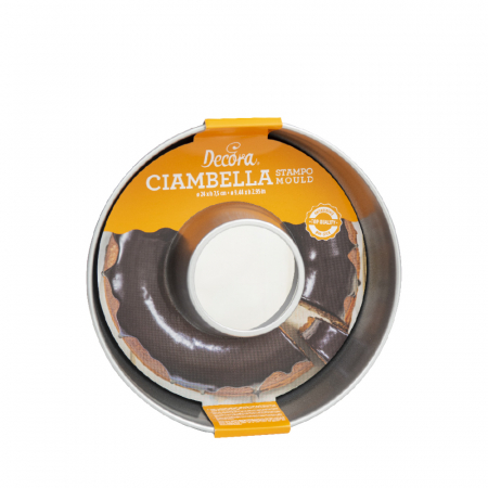 Forme, Tavi Coacere - Forma Coacere Donut, Ø 24 x H 7.5 cm, Aluminiu Anodizat