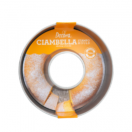 Forme, Tavi Coacere - Forma Coacere Donut, Ø 28 x H 7.5 cm, Aluminiu Anodizat