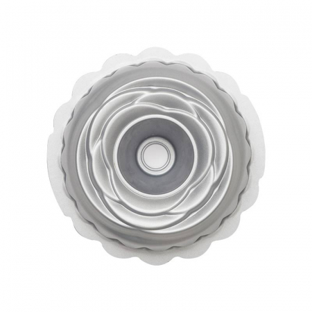 Forme, Tavi Coacere - Forma Coacere Model Trandafir Ø20xH8 cm, Otel Antiaderent 