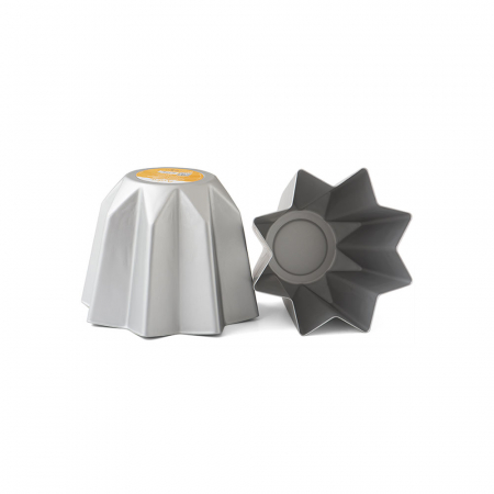 Forme, Tavi Coacere - Forma Coacere Pandoro din Aluminiu Anodizat