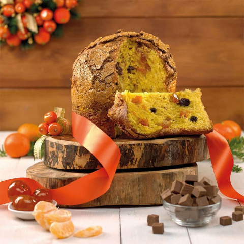 Forma Coacere Panettone Ø 7 x H 6 cm - 100 gr, Carton Termorezistent [2]