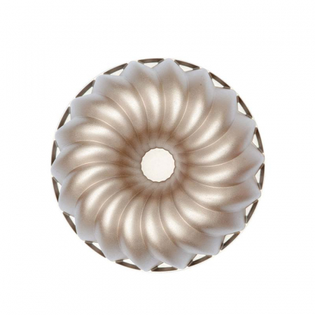 Cofetarie - Ustensile - Forma Coacere Rotunda Carol Ø 24 x H 10 cm, Aluminiu Antiaderent